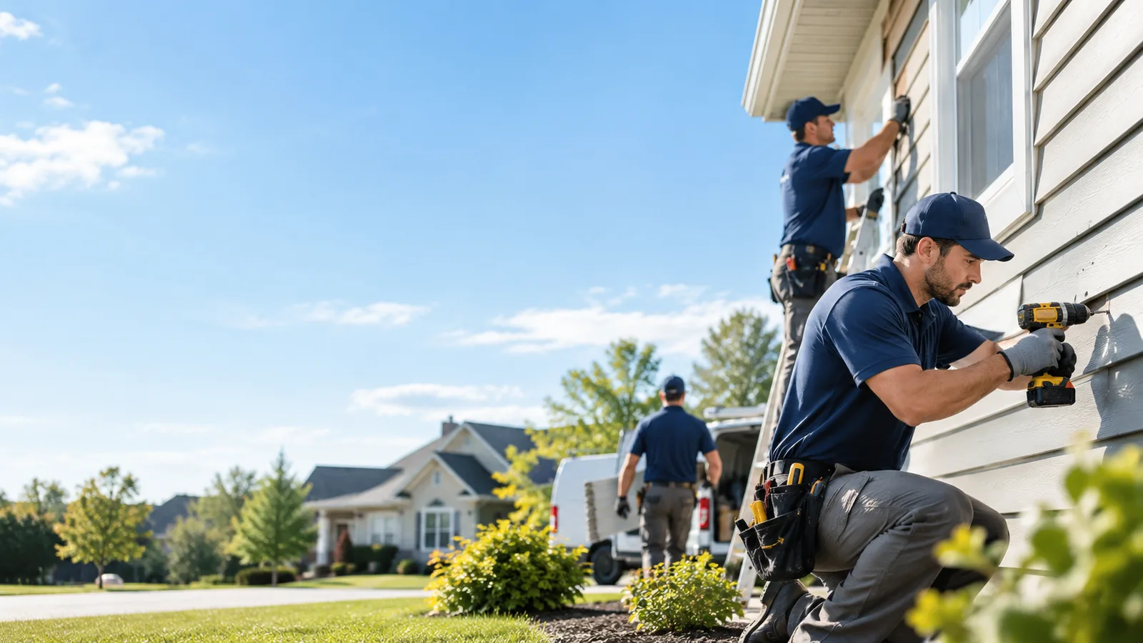 Siding Inspection in Circleville, KS